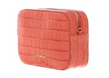 COCCINELLE Mini Bag Croco Leather Geranium
