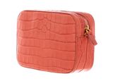 COCCINELLE Mini Bag Croco Leather Geranium