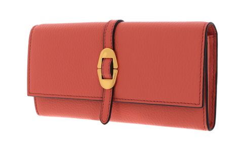 COCCINELLE Coccinelle Cosima Wallet Grained Leather Geranium