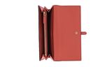 COCCINELLE Coccinelle Cosima Wallet Grained Leather Geranium COCCINELLE Coccinelle Cosima Wallet Grained Leather Geranium