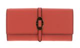 COCCINELLE Coccinelle Cosima Wallet Grained Leather Geranium COCCINELLE Coccinelle Cosima Wallet Grained Leather Geranium