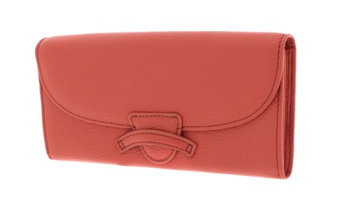 COCCINELLE Tessa Flap Wallet Geranium