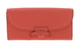 COCCINELLE Tessa Flap Wallet Geranium