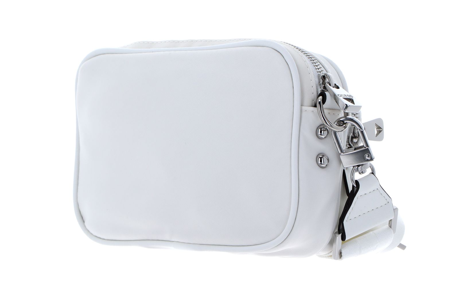 GUESS Little Bay Crossbody Camera Bag White Buy bags, purses