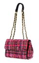 GUESS Kimi Convertible Crossbody Flap Bag Fuchsia Multi GUESS Kimi Convertible Crossbody Flap Bag Fuchsia Multi