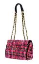 GUESS Kimi Convertible Crossbody Flap Bag Fuchsia Multi GUESS Kimi Convertible Crossbody Flap Bag Fuchsia Multi
