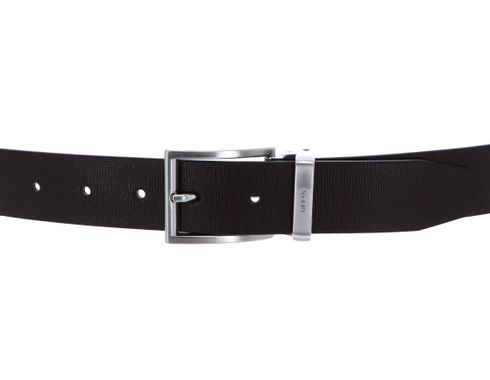 GUESS Cintura Regolabile W105 Cognac - 3 Cm Di Larghezza - Accessorio Moda Donna E Uomo - 5