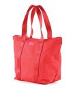 LACOSTE XS Shopping Bag Pompier Rose Fluo
