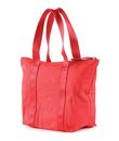 LACOSTE XS Shopping Bag Pompier Rose Fluo