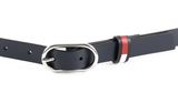 TOMMY HILFIGER TJW Belts Seasonal Oval 2.0 W75 Twilight Navy TOMMY HILFIGER TJW Belts Seasonal Oval 2.0 W75 Twilight Navy