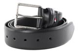 TOMMY HILFIGER Casual Essential Belt 4.0 W95 Black TOMMY HILFIGER Casual Essential Belt 4.0 W95 Black