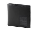 TOMMY HILFIGER TH Signature Mini CC Wallet Black TOMMY HILFIGER TH Signature Mini CC Wallet Black