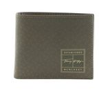 TOMMY HILFIGER TH Signature Mono Mini CC Wallet Army Green Flag Monogram TOMMY HILFIGER TH Signature Mono Mini CC Wallet Army Green Flag Monogram