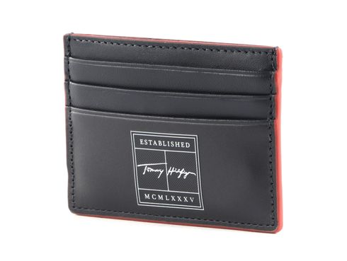 TOMMY HILFIGER TH Signature CC Holder Desert Sky