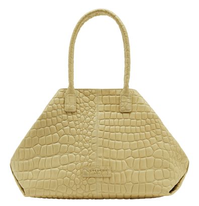 LIEBESKIND BERLIN Croco Chelsea Shopper M Ginger Shot