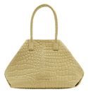 LIEBESKIND BERLIN Croco Chelsea Shopper M Ginger Shot LIEBESKIND BERLIN Croco Chelsea Shopper M Ginger Shot