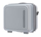 MANDARINA DUCK Logoduck + Beauty Case Silver MANDARINA DUCK Logoduck + Beauty Case Silver