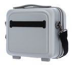 MANDARINA DUCK Logoduck + Beauty Case Silver MANDARINA DUCK Logoduck + Beauty Case Silver