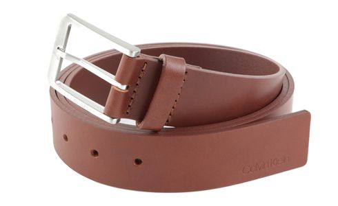 Calvin Klein Casual CK Vital 35MM Belt W120 Dark Tan