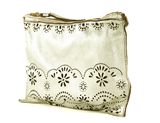 CATERINA LUCCHI Catania Pochette M Argento + T / Cognac CATERINA LUCCHI Catania Pochette M Argento + T / Cognac