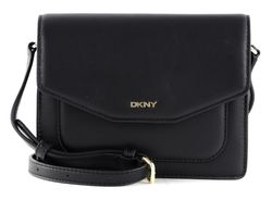 DKNY Miranda Flap Crossbody Bag Bgd - Blk / Gold | Buy bags