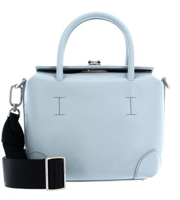 FURLA 1927 Soft Mini Boston Bag Artemisia + Nero