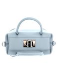 FURLA 1927 Soft Mini Boston Bag Artemisia + Nero FURLA 1927 Soft Mini Boston Bag Artemisia + Nero