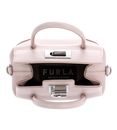 FURLA 1927 Soft Mini Boston Bag Bon Bon + Nero FURLA 1927 Soft Mini Boston Bag Bon Bon + Nero