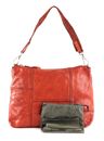 CAMPOMAGGI Everyday Leather Bag Pochette Cotto