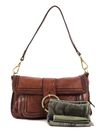 CAMPOMAGGI Shoulder Bag Cognac CAMPOMAGGI Shoulder Bag Cognac