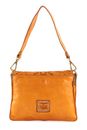 CAMPOMAGGI Agnese Crossbody Bag Malibù M Giallo