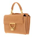 COCCINELLE Arlettis Suede Handbag Apricot COCCINELLE Arlettis Suede Handbag Apricot