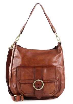 CAMPOMAGGI Shoulder Bag L Cognac