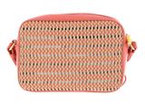 COCCINELLE Beat Nassa Woven Crossbody Mul.Geran / Geran COCCINELLE Beat Nassa Woven Crossbody Mul.Geran / Geran