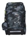 BECKMANN Active Air FLX Schoolbag Set 6-teilig 20-25L Camo Rex BECKMANN Active Air FLX Schoolbag Set 6-teilig 20-25L Camo Rex