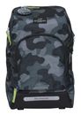 BECKMANN Active Air FLX Schoolbag Set 6-teilig 20-25L Camo Rex BECKMANN Active Air FLX Schoolbag Set 6-teilig 20-25L Camo Rex