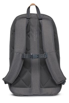 BECKMANN Backpack 30L Grey | modeherz