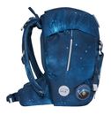 BECKMANN Classic Schoolbag Set 6-teilig 22L Space Mission BECKMANN Classic Schoolbag Set 6-teilig 22L Space Mission
