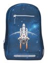 BECKMANN Classic Schoolbag Set 6-teilig 22L Space Mission BECKMANN Classic Schoolbag Set 6-teilig 22L Space Mission