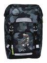 BECKMANN Classic Maxi Schoolbag Set 5-teilig 28L Camo Rex BECKMANN Classic Maxi Schoolbag Set 5-teilig 28L Camo Rex