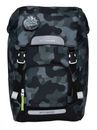 BECKMANN Classic Maxi Schoolbag Set 5-teilig 28L Camo Rex BECKMANN Classic Maxi Schoolbag Set 5-teilig 28L Camo Rex