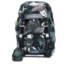 BECKMANN Classic Schoolbag Set 6-teilig 22L Camo Rex BECKMANN Classic Schoolbag Set 6-teilig 22L Camo Rex