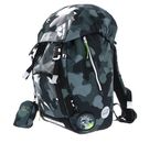 BECKMANN Classic Schoolbag Set 6-teilig 22L Camo Rex BECKMANN Classic Schoolbag Set 6-teilig 22L Camo Rex