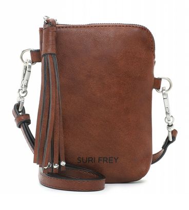 SURI FREY Lotty Phone Bag Cognac