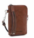 SURI FREY Lotty Phone Bag Cognac