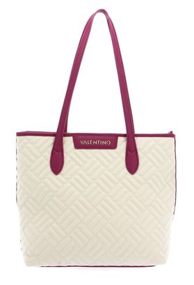 VALENTINO Licor Tote Natur / Fuxia