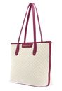 VALENTINO Licor Tote Natur / Fuxia