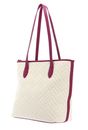 VALENTINO Licor Tote Natur / Fuxia