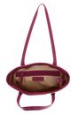 VALENTINO Licor Tote Natur / Fuxia
