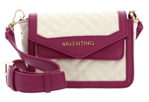 VALENTINO Licor Satchel Natur / Fuxia